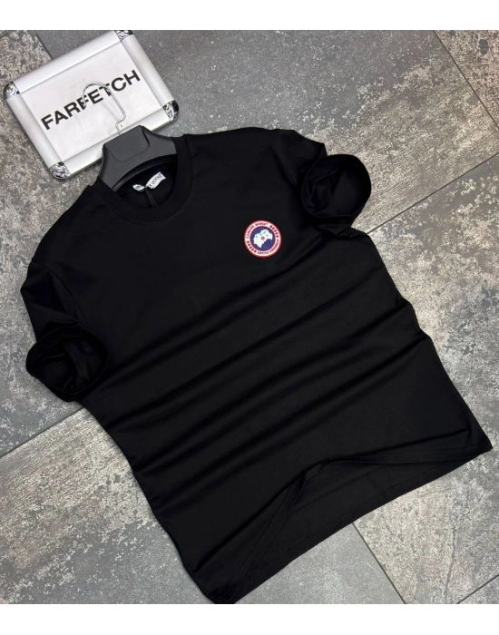 SİYAH CANADA GOOSE TİŞÖRT