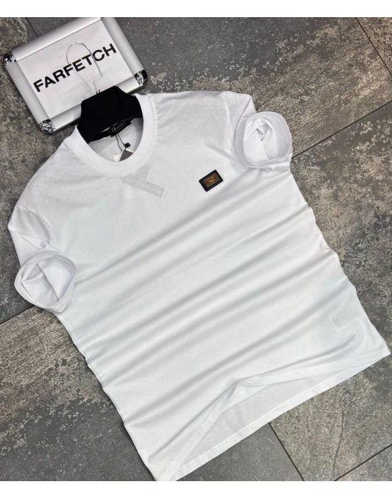 BEYAZ ZEGNA TİŞÖRT