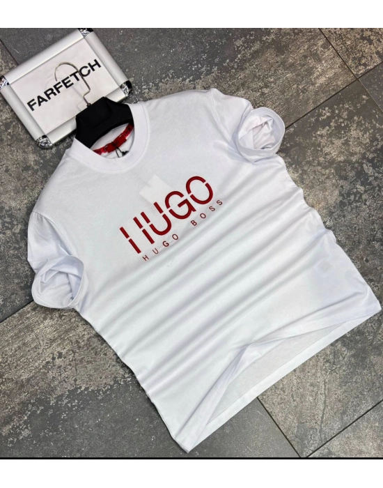 BEYAZ HUGO BOSS TİŞÖRT