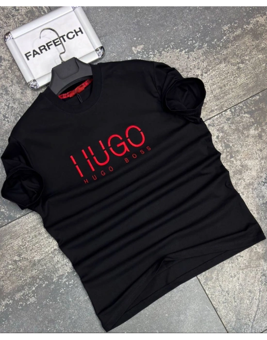 SİYAH HUGO BOSS TİŞÖRT