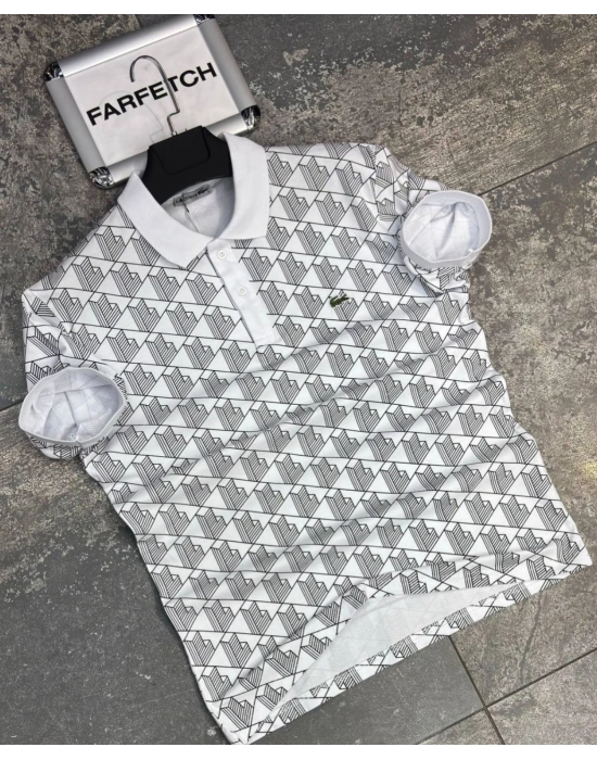 BEYAZ POLO YAKA LACOSTE