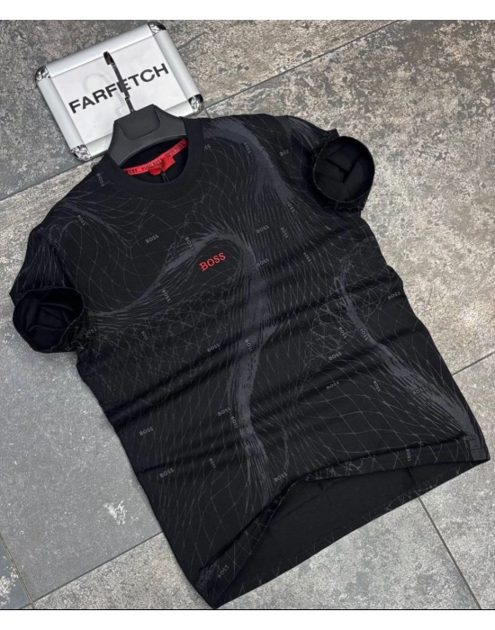 SİYAH HUGO BOSS TİŞÖRT
