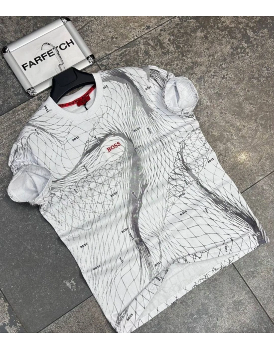 BEYAZ HUGO BOSS TİŞÖRT