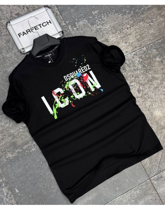 SİYAH ICON TİŞÖRT