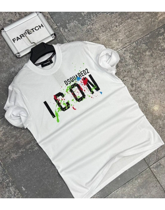 BEYAZ ICON TİŞÖRT