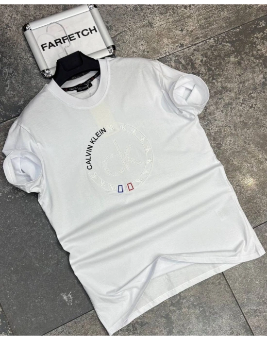BEYAZ CALVİN KLEİN TİŞÖRT