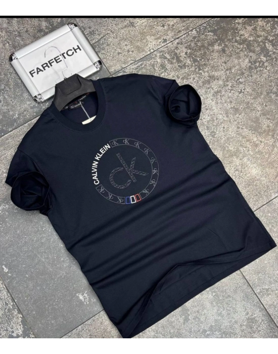 LACİVERT CALVİN KLEİN TİŞÖRT