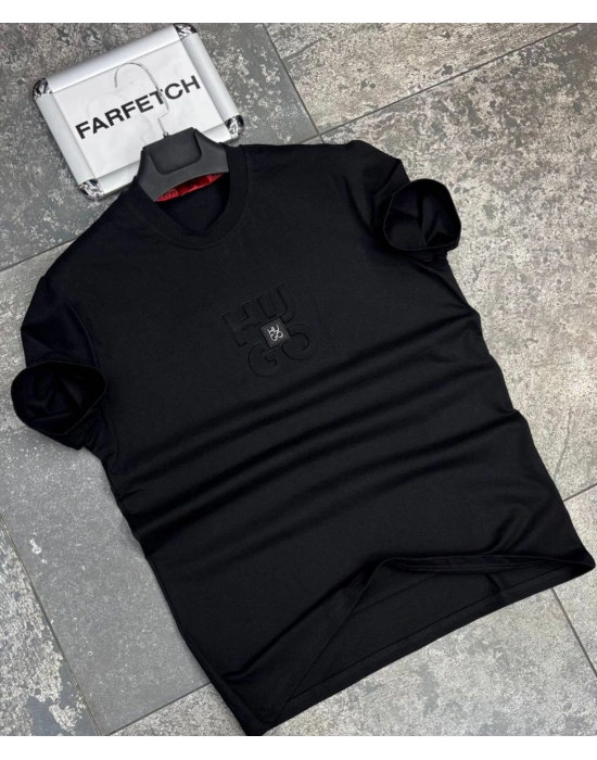 SİYAH HUGO BOSS TİŞÖRT