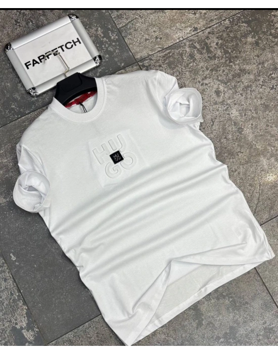 BEYAZ HUGO BOSS TİŞÖRT