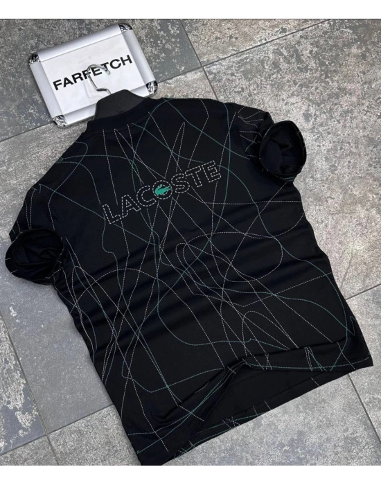 SİYAH LACOSTE TİŞÖRT