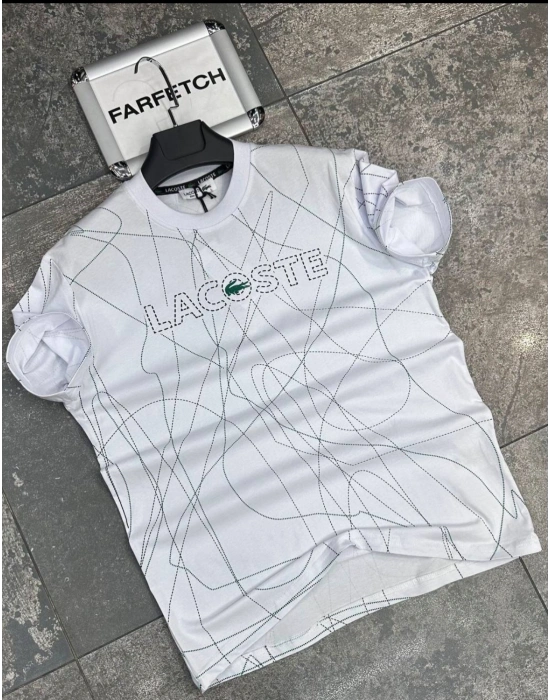 BEYAZ LACOSTE TİŞÖRT