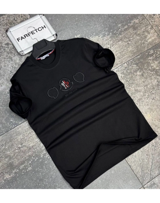 SİYAH MONCLER TİŞÖRT