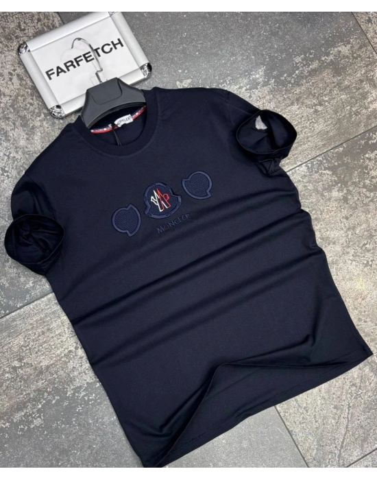 LACİVERT MONCLER TİŞÖRT