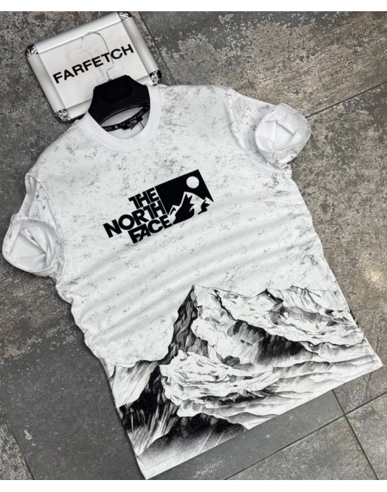 BEYAZ NORTH FACE TİŞÖRT