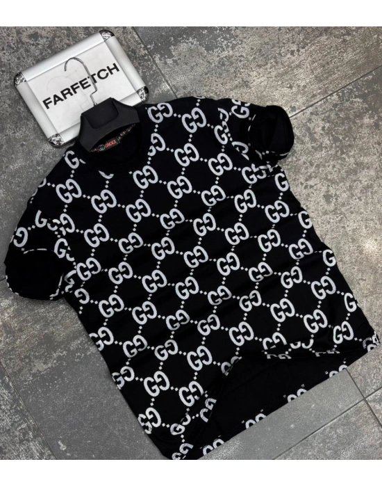 SİYAH GUCCİ TİŞÖRT