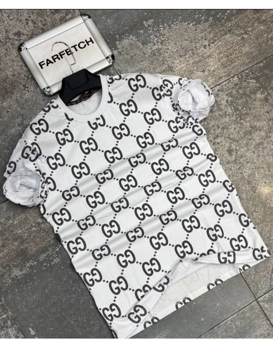 BEYAZ GUCCİ TİŞÖRT