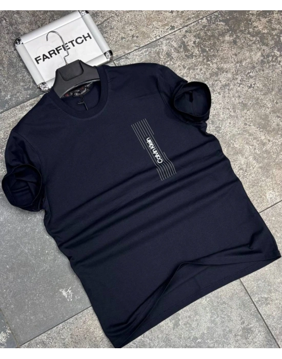 LACİVERT CALVİN KLEİN TİŞÖRT