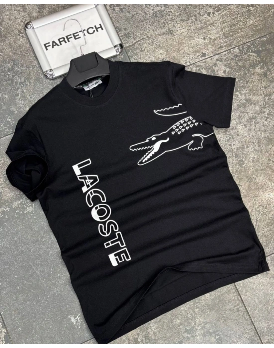 SİYAH LACOSTE TİŞÖRT