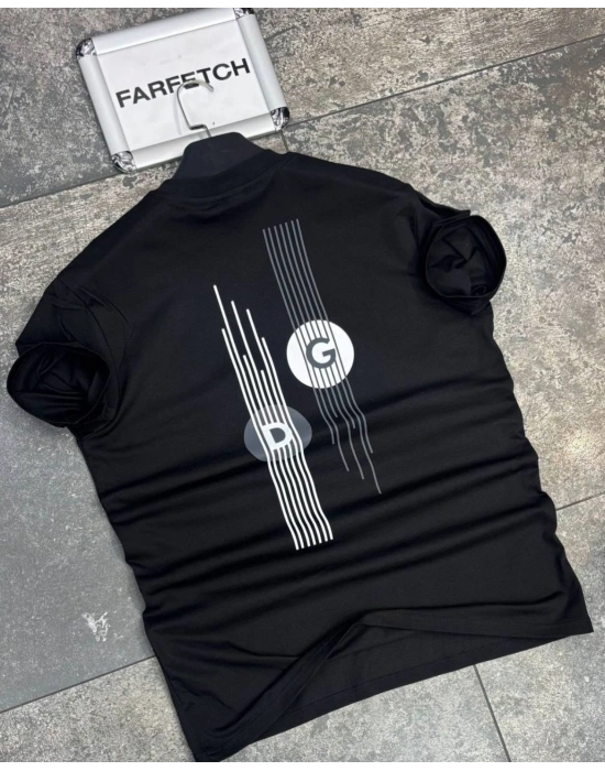 SİYAH DOLCE GABBANA TİŞÖRT