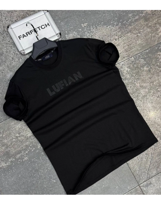 SİYAH LUFIAN TİŞÖRT