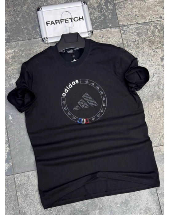 SİYAH ADİDAS TİŞÖRT