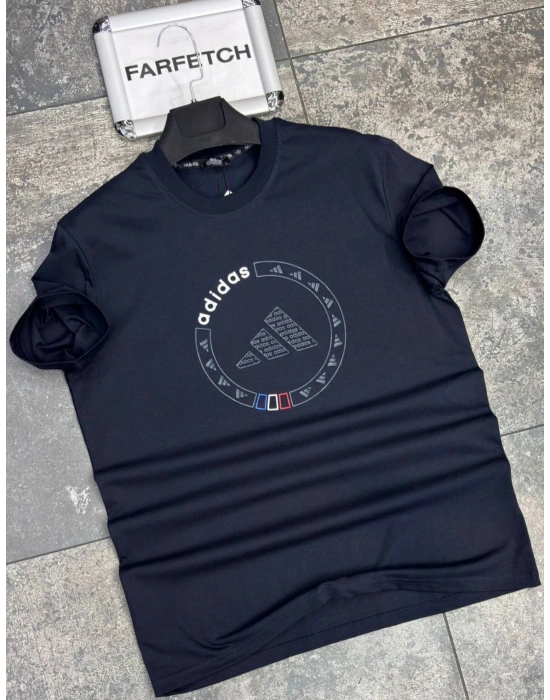 LACİVERT ADİDAS TİŞÖRT