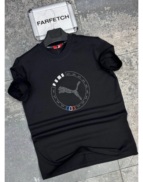 SİYAH PUMA TİŞÖRT