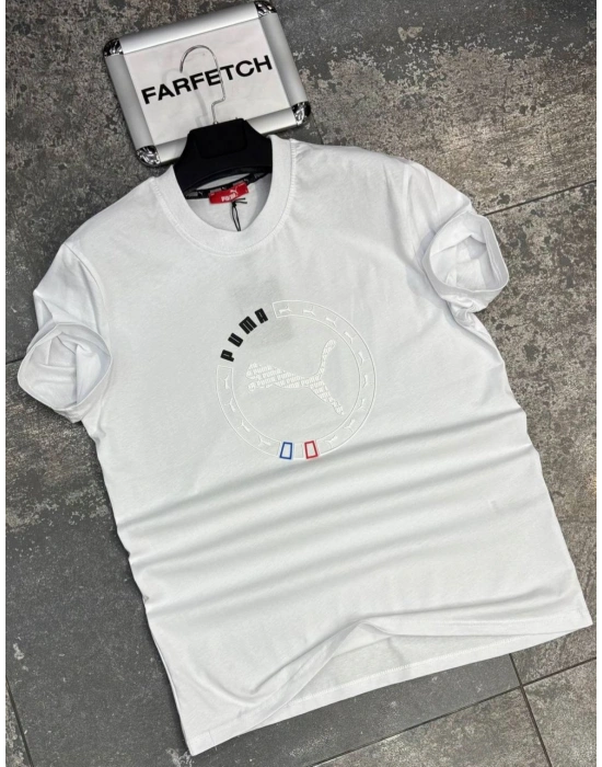 BEYAZ PUMA TİŞÖRT