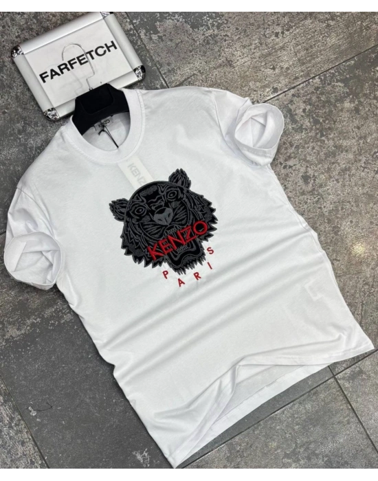 BEYAZ KENZO TİŞÖRT