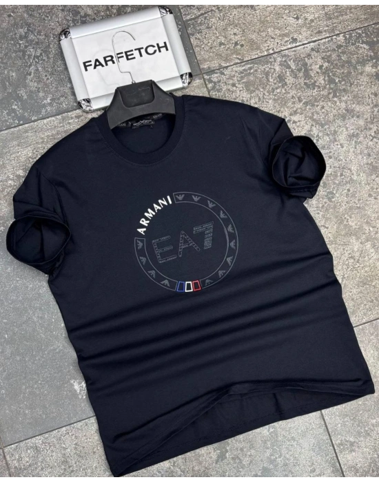 LACİVERT ARMANİ TİŞÖRT