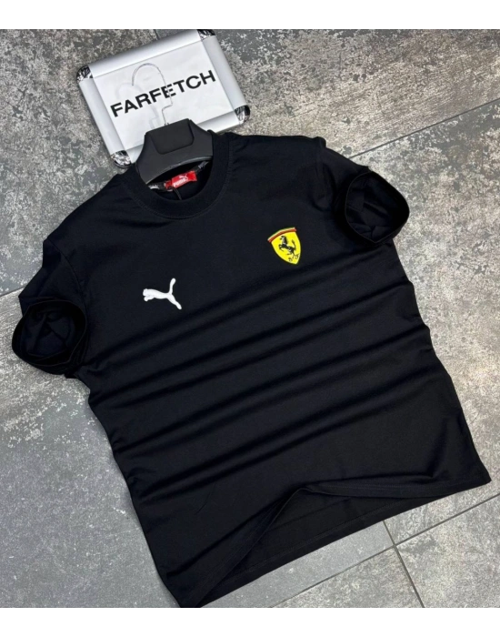 SİYAH PUMA TİŞÖRT