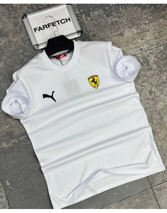 BEYAZ PUMA TİŞÖRT