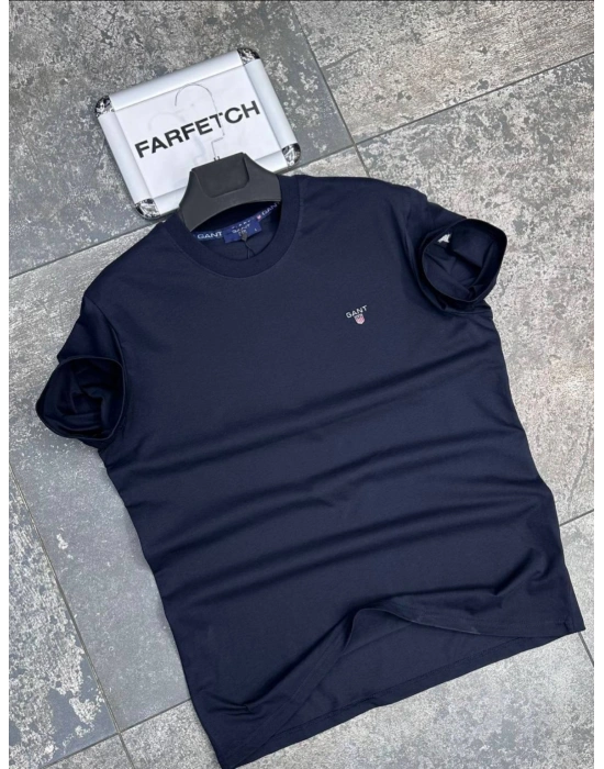 LACİVERT GANT TİŞÖRT