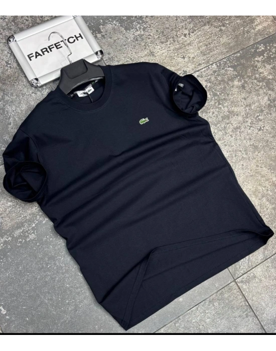 SİYAH LACOSTE TİŞÖRT