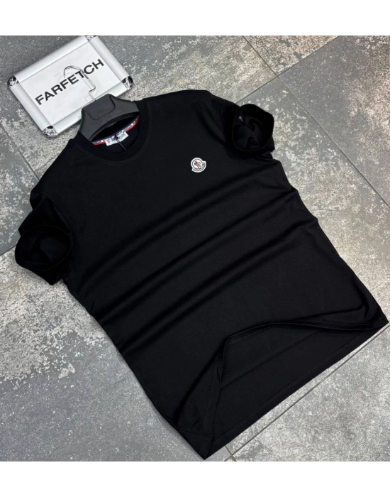 SİYAH MONCLER TİŞÖRT