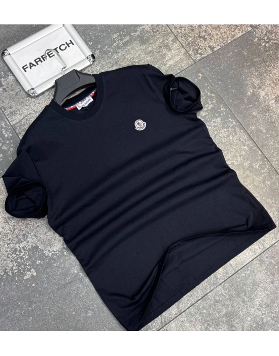 LACİVERT MONCLER TİŞÖRT