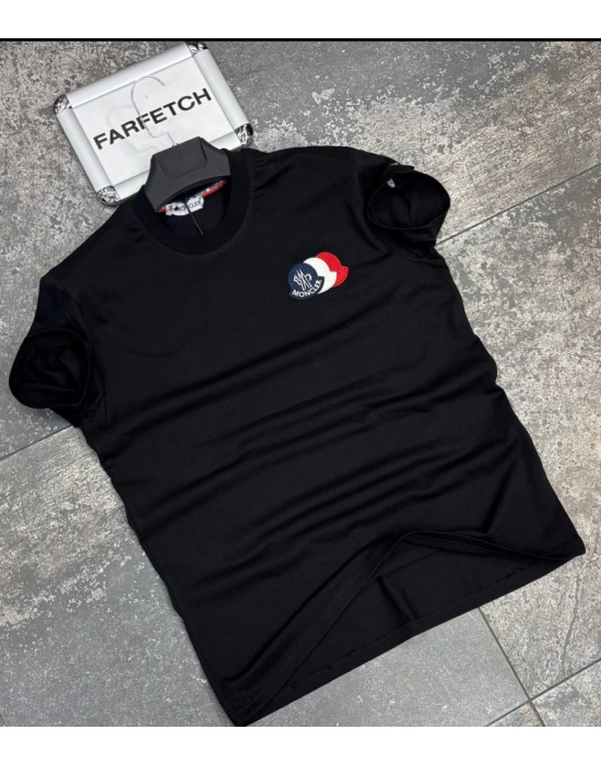 SİYAH MONCLER TİŞÖRT