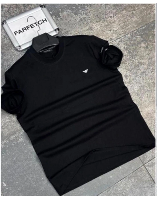 SİYAH ARMANİ TİŞÖRT