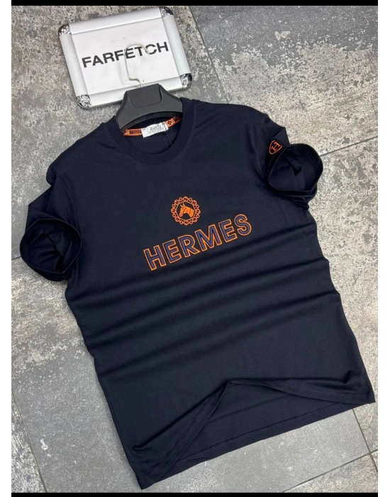 LACİVERT HERMES TİŞÖRT