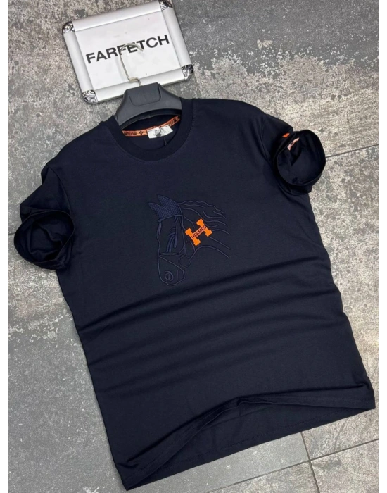 LACİVERT HERMES TİŞÖRT