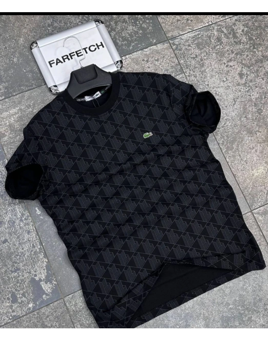 SİYAH LACOSTE TİŞÖRT