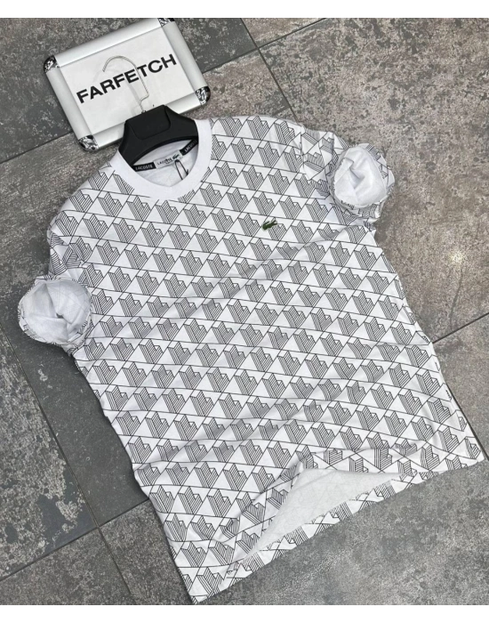 BEYAZ LACOSTE TİŞÖRT