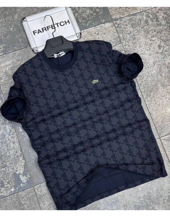 LACİVERT LACOSTE TİŞÖRT