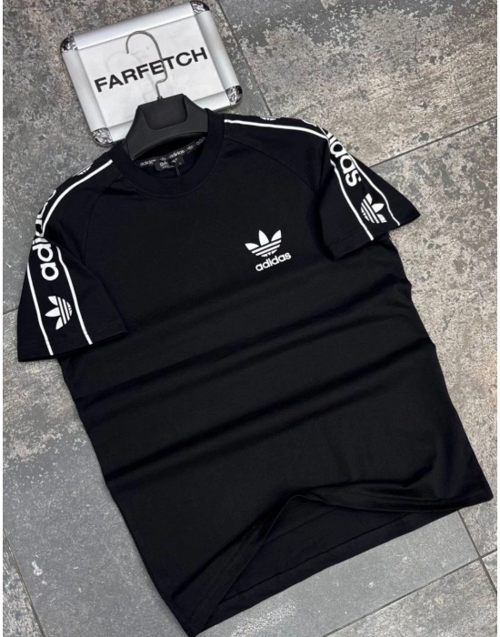 SİYAH ADİDAS TİŞÖRT