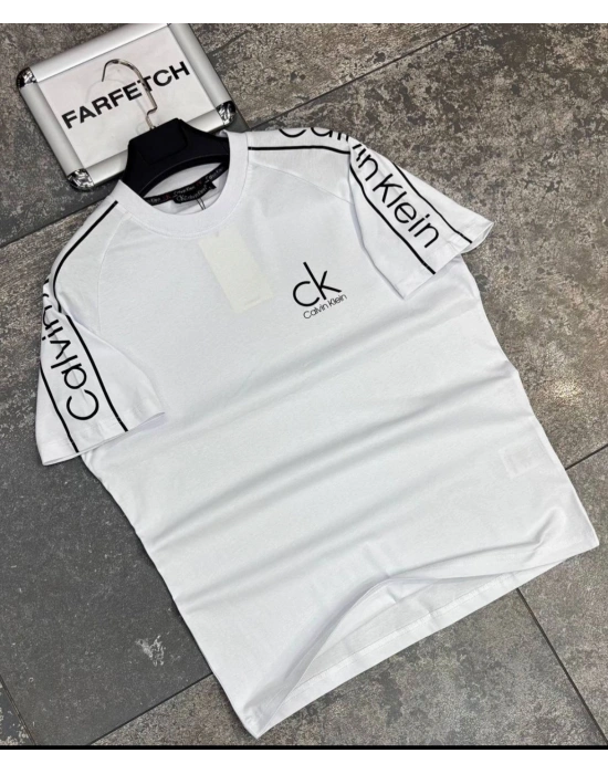 BEYAZ CALVİN KLEİN TİŞÖRT