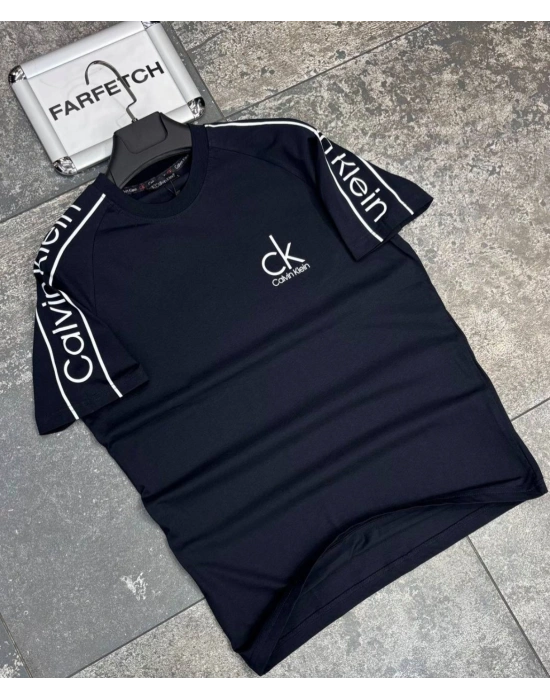 LACİVERT CALVİN KLEİN TİŞÖRT