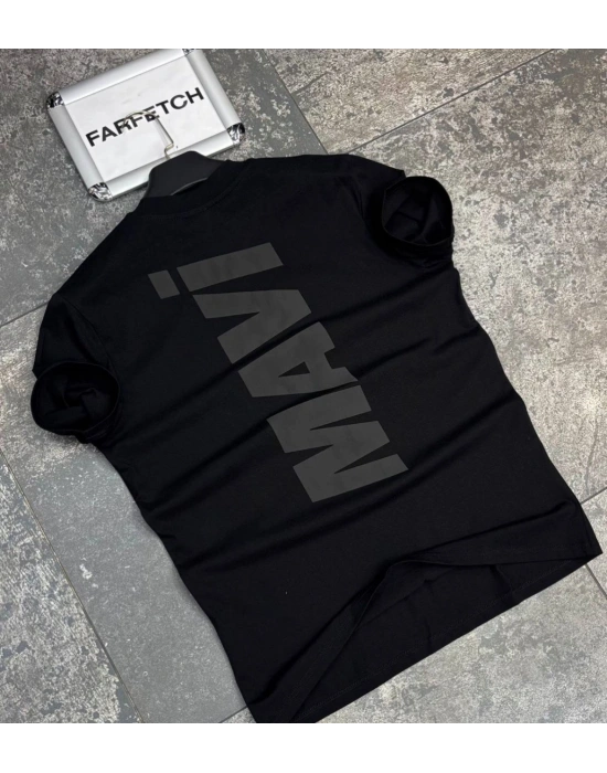 SİYAH MAVİ TİŞÖRT