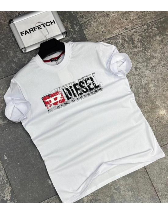 BEYAZ DIESEL TİŞÖRT
