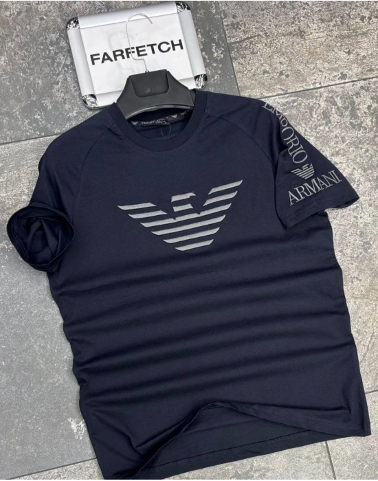 LACİVERT ARMANİ TİŞÖRT