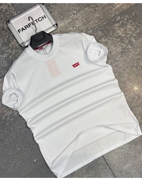 BEYAZ LEVİS TİŞÖRT